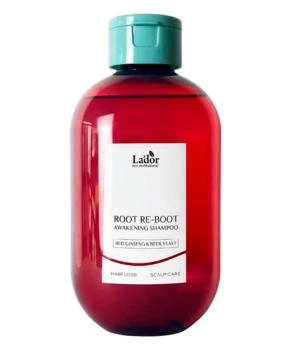 Lador Шампунь для роста волос ROOT RE-BOOT AWAKENING SHAMPOO (RED GINSENG & BEER YEAST), 300мл