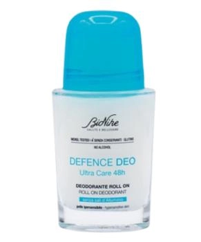 BioNike Дезодорант для тела DEFENCE Deo Ultra Care, 50мл