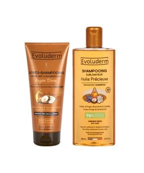 Evoluderm Набор Evoluderm д/сухих волос Шампунь+Кондиционер + Авторская подарочная коробка