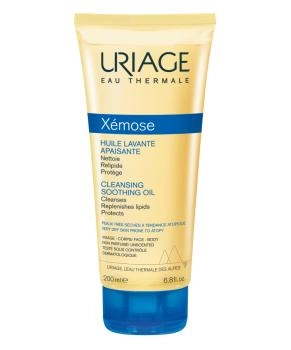 Uriage Масло очищающее успокаивающее Xemose, 200мл