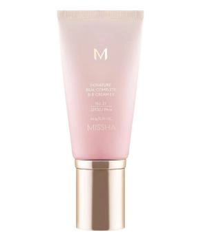 MISSHA BB-крем M Signature Real Complete BB Cream EX (тон NO.21, light beige), 45гр