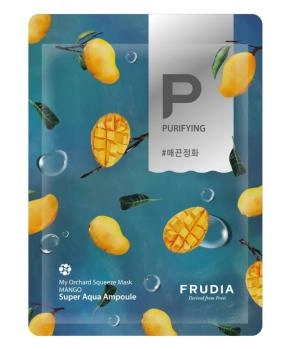 FRUDIA Тканевая маска для лица Смягчающая с манго, 20мл