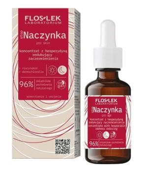 Floslek Концентрат для кожи вокруг глаз, уменьшающий покраснения stopNaczynka, 30мл