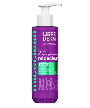 Librederm Гель для умывания для жирной и комбинированной кожи, 200мл