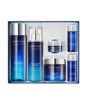 MISSHA Набор для лица Super Aqua Ultra Hyalron (6 продуктов)
