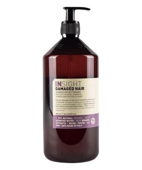 INSIGHT Микс DAMAGED HAIR (Шампунь для поврежденных волос Restructurizing  Shampoo; САШЕ), 900мл