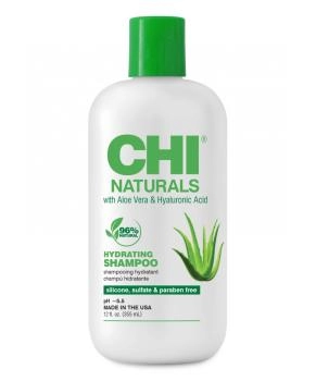 CHI Шампунь увлажняющий для волос Naturals, 355мл