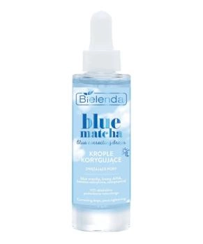 Bielenda Сыворотка корректирующая в каплях сужающая поры BLUE MATCHA, 30мл