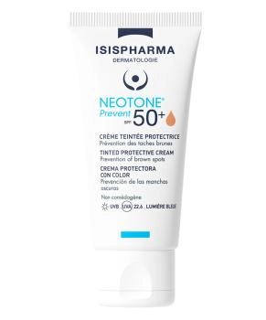 ISISPHARMA Крем тонирующий защитный от пигментных пятен SPF 50+, тон медиум, 30мл