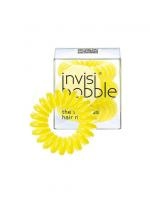 INVISIBOBBLE Резинка-браслет для волос ORIGINAL Submarine Yellow, 3шт