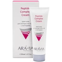 Aravia Professional Крем-уход для контура глаз и губ с пептидами, 50мл