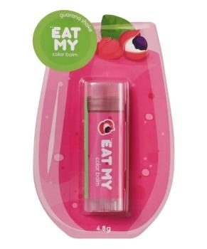 EAT MY Оттеночный бальзам для губ "Шейк с гуараной", 4.8г
