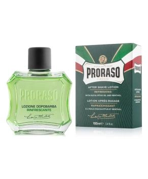 PRORASO Лосьон после бритья освежающий с маслом эвкалипта и ментолом, 100