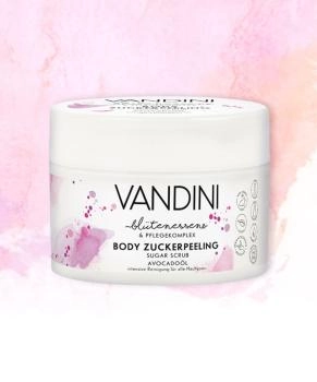 Vandini Скраб сахарный для тела SPECIAL BODY PURITY, 220г