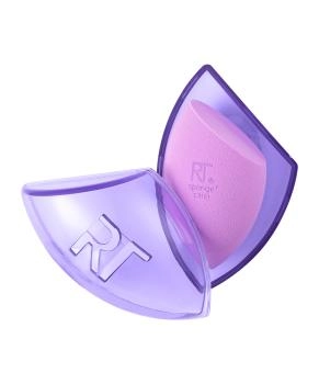 Real Techniques Спонж для макияжа с футляром для хранения Chroma Miracle, 1шт