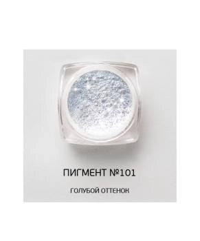 NANO professional Пигмент №101 (голубой оттенок), 1гр