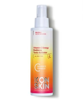Icon skin Тоник-активатор для сияния кожи VITAMIN C ENERGY, 175мл