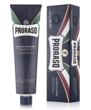 PRORASO Крем для бритья защитный с алоэ и витамином Е, 150мл