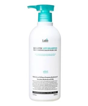 Lador Беcсульфатный шампунь для волос с кератином Keratin LPP Shampoo, 530мл
