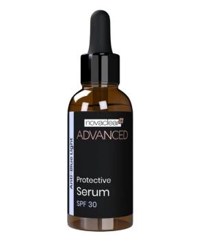 NovaClear Защитная сыворотка от голубого света SPF30, стеклянный флакон, 30мл