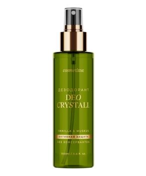 COSMETIME Дезодорант VANILLA & MUSKUS, 100