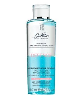 BioNike Двухфазная жидкость для снятия макияжа с глаз, 150мл