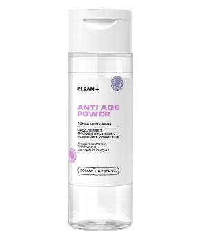 CLEANPLUS Тоник для лица ANTI AGE POWER, 200