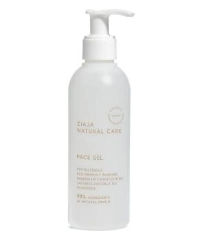 ZIAJA Гель для умывания лица "Natural care", 190мл