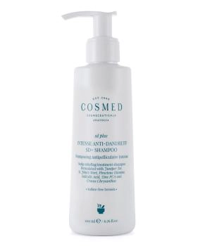 Cosmed Шампунь интенсивный против перхоти очищающий, успокаивающий SD PLUS INTENSE ANTI-DANDRUFF SD+ SHAMPOO, 200мл
