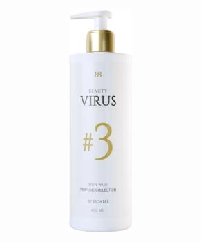 BEAUTY VIRUS Гель для душа парфюмированный №3, 400мл