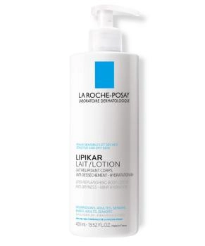 La Roche-Posay Молочко липидовосстанавливающее для сухой и очень сухой кожи тела, 400мл