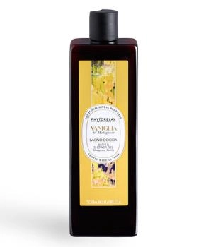 Phytorelax Гель для ванны и душа Мадагаскарская Ваниль, 500мл