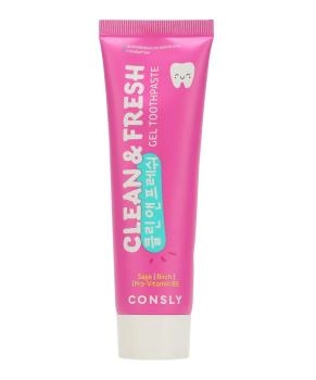 Consly Гелевая зубная паста Clean&Fresh, 105г