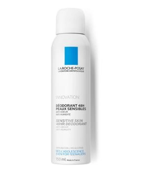 La Roche-Posay Дезодорант-спрей для чувствительной кожи 48 ч., 150мл