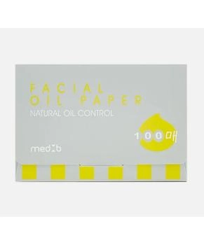 Med B Матирующие салфетки для лица, 100