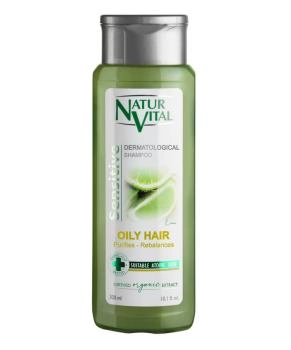 Natur Vital Шампунь для жирных волос Лайм, 300мл