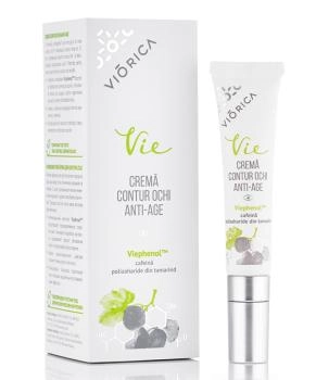 Viorica Крем для глаз VIE Антивозрастной, 15мл