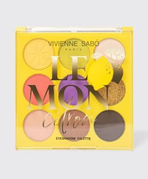 Vivienne Sabo Палетка теней тон 01, 12.6г