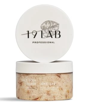 19 LAB 19 LAB Солевой скраб для тела "Франжипани", 250 мл, 250мл