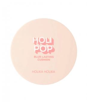 Holika Holika Тональная основа-кушон для лица Holipop Blur Lasting Cushion №03 Sand Blur, 14г