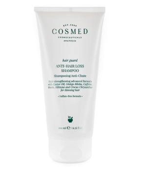Cosmed Шампунь для волос укрепляющий, защитный с кофеином и биотином HAIR GUARD ANTI-HAIR LOSS SHAMPOO, 200мл