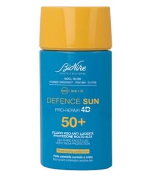 BioNike Флюид солнцезащитный для лица SPF 50+, 50мл