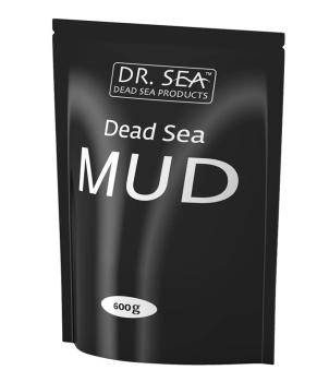 Dr.Sea Минеральная черная грязь Мертвого моря, 600г
