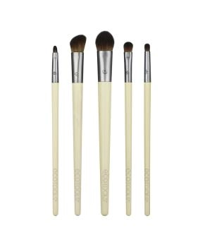 EcoTools Набор кистей для макияжа глаз The Daily Defined Eye Kit, 5шт