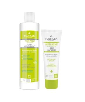 Floslek Набор Floslek. Стоп АКНЕ