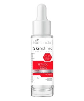 Bielenda Сыворотка лифтинг и реструктуризация SKIN CLINIC PROFESSIONAL RETINOL, 30мл
