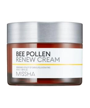 MISSHA Крем обновляющий для лица Bee Pollen Renew Cream, 50мл