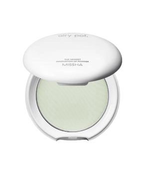 MISSHA Компактная пудра для лица Airy Pot Pressed Powder Mint, 5г
