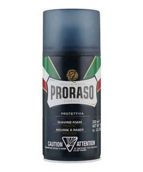 PRORASO Пена для бритья защитная с алоэ и витамином Е, 300мл