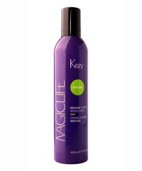 Kezy Мусс моделирующий сильной фиксации Magic Life Styling, 400мл